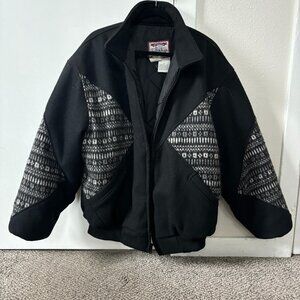 MoBetta Large Black Men's Jacket